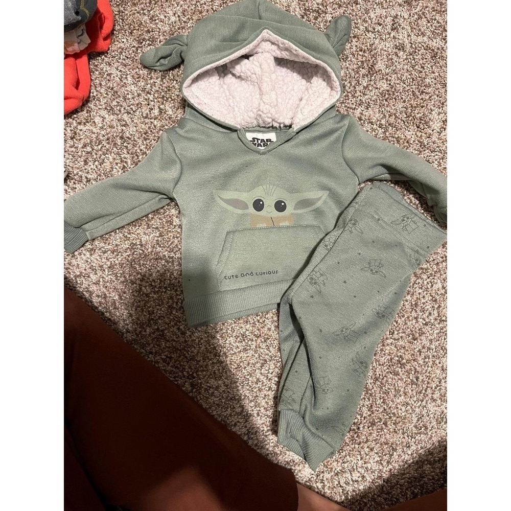 Star Wars 0-3 month outfit